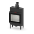 КАМИННАЯ ТОПКА HITZE HST59X43.S 7,6 KW